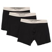 Ilginti apatiniai vyrams, Juoda, Shorts 3P