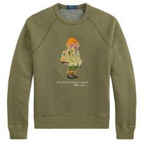 Sportinis nertinis vyrams, Žalia, Knit-sweatshirt