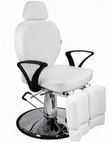 W Beauty pedikiūro kėdė hidraulinė Spoleto balta, 52-67cm