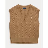 Megztinis moterims, Ruda, Sleeveless pullover
