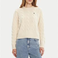 Megztinis moterims, Smėlio, Pullover