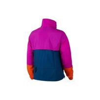 Nike ACG Logo Print Half-Zip Long Sleeve Jacket Women Jackets Purple BQ7292-551 XXS purple
