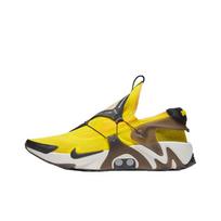 Nike Adapt Huarache Splicing Sportinis Tinklelis Neslystantys Žemi Bėgimo Batai Vyriškas Kedas Geltonas CT4401-710 38.5 yellow