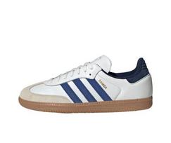 Adidas Originals SAMBA OG Balti/Mėlyni JH5632 Vyriški Dydis EU 44.5 balta