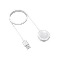 Didelio efektyvumo USB įkrovimo laidas laikrodžiui Fit 4/GT4/GT5 Kelių įrenginių modeliai Aplinkai saugi PVC konstrukcija white
