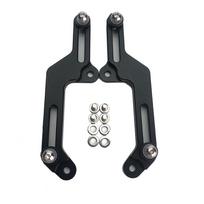 CB500X motociklo priekinio stiklo reguliatoriai Oro srautas Reguliuojamas priekinio stiklo vėjas skirtas HONDA CB500 X CB 500X CB 500 X 2013 2014 2015 m. juoda