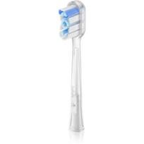 Laifen Super-Clean Transparent Pack of 6 dantų šepetėlio pakaitinės galvutės 6 vnt.