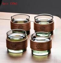 Lazy Kung Fu Drip Teapot,Magnetic Teapot,Water Separation Teapot Magnetic Switch Tea Separation Filtration Glass Tea Pot KIT gray