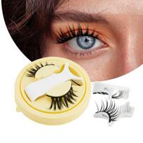 Lashie - Dense Magnetic Glue-free False Eyelashes brown