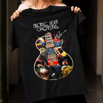 Klasikinė Electric Light Orchestra ELO Dovana Juokingi Klasikiniai Marškinėliai Unisex T-shirt L black