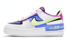 Nike Air Force 1 Low Shadow White Sapphire Barely Volt Moteriški CJ1641-100 40 blue