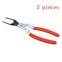 Universal Automotive Fuse Puller & Disassembly Tool - Thin Claw Design for Tight Spaces - Essential Garage Tool for DIY & Pros red