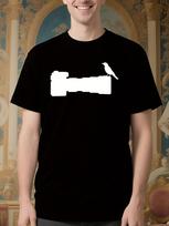 Vintage Tshirt Vintage Camera and Bird Photographer Graph... XXXXL brown