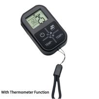 Universal air conditioner remote control Mini Portable Remote Control Panel with Thermometer Function Suitable For Any Model black