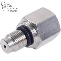 1PCS Track Adjuster Grease Valve 172122-37844 For Excavator C30R B50 SV100 SV13 VIO20 VIO30 VIO35 VIO40 VIO45 VIO55 VIO70 VIO75 2 PCS gray