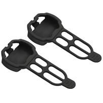 2pcs Computer Cadence Sensor Silicone Protective Cover Case for Garmin Parts China Mainland black