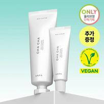 Unpa Cha Cha Premium Chamomile Whitening Toothpaste 90g+20g Set white