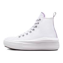 Converse Chuck Taylor All Star Move Platform Hi White Pixel Purple (GS 39 white