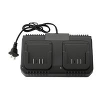 Akumuliatoriaus įkroviklis 20V elektriniam gręžtuvui, elektriniam veržliarakčiui, kampiniam šlifuokliui, elektrinio įrankio akumuliatoriaus įkroviklis