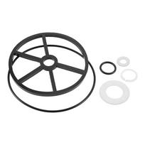 Hayward 2 Vario-Flo Multiport Pool Filter Valve Gasket Kit SP0715 white