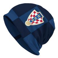 Outdoor Hats Croatia Thin Hat Bonnet Hipster Skullies Beanies Caps Unisex Womens Earmuffs One Size blue