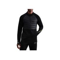 Nike Therma-Fit Paris Saint-Germain Academy Winter Warrior Comfortable Football Shirt Men tops HQ1523-010 black