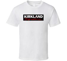 „Kirkland Signature“ geriausių nereceptinių vaistų logotipo marškinėliai M black
