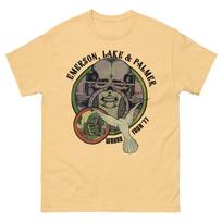 ELP Emerson Lake & Palmer Works Tour T Shirt Unisex classic tee L black