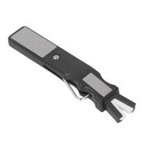Ice Skates Blade Sharpener Ice Skates Blade Grinder Stone Knife Sharpener Grinding Tool gray