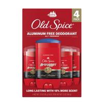 Old Spice Swagger Deodorant Aluminum Free 85g 4 pcs red
