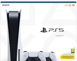 PlayStation 5 Standard disc Edition 825GB + 2 pulteliai [Naudotas]