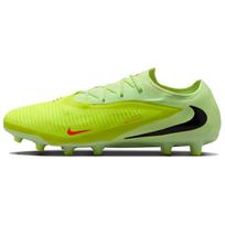 Nike Phantom 6 Low Pro AG 'Hyper Crimson Limelight' (Unisex) Hyper Crimson / Limelight / Black Soccer Shoes HQ2317 800 39.0 yellow