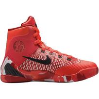 Nike Kobe 9 aukšti krepšinio batai Raudoni Unisex HJ9446-600 36.5 red