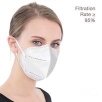 Larrito N95 washable and reusable Mask Anti Air Pollution Anti Dust Face Mask With 6 Layer Mask For Men and Women (20) beige