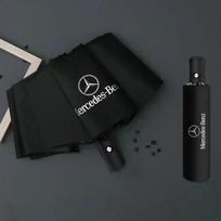 Automobilis Mercedes-Benz AMG Automatinis sulankstomas vėjui atsparus nuo saulės skėtis Automobiliui Mercedes Benz C180 C200 C260 C300 W108 W124 black