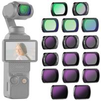 NEEWER ND Filter Set for DJI Osmo Pocket 3 ND8 ND16 ND32 ND64 ND128 ND256 ND1000 ND8/PL ND16/PL ND32/PL ND64/PL ND PL CPL UV Effect