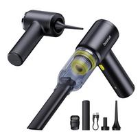 Baseus Car Vacuum Cleaner 4-in-1 Vacuum/wind blower/inflat/Air pump Cordless Wireless Cleaning Machine for Home Auto Supplies juoda