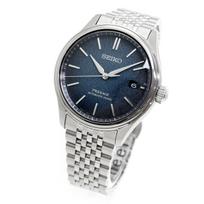 SEIKO PRESAGE Automatic Core Shop Limited Watch Classic Series SARX133 Men's 40mm Navy Gradient Dial Date Display black