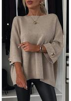 2026 Fall Women's Round Neck Casual Top XL