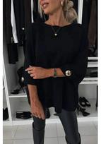 2026 Fall Women's Round Neck Casual Top M