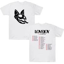 Loveoy 2026 One Simple Tour Tees Lovejoy Band Graphic T Shirts Casual Man Clothes Fashion Unisex High Quality Cotton T-shirt Y2K S black