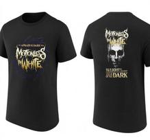 Afraid of the Dark Motionless In White 2026 tour shirt XXXXL black