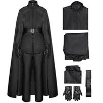 V For Vendetta Cosplay Kostiumas Su Spandex Medžiaga Helovino Šventei XXXL black