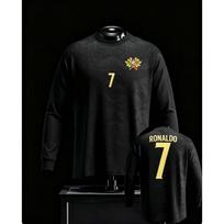 2026 New Portugal Round Neck Long Sleeved Football Jersey, Breathable, Quick Drying 5XL