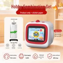 AI Printer: WiFi Connected, Voice-Controlled, Image & Story Generator, Encyclopedia Q&A, Paper Cutting