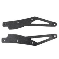 42  Inch Curved Led Light Bar Car Front Roof Upper Windshield Mount Bracket for Toyota for Tacoma 2005-2015 Bar Led Lamp Holder juoda