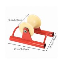 Cable Laying Pulley Heavy-Duty Guide Smooth for Construction Sites