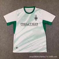 Borussia Mnchengladbach 2026-27 Home Away Jersey Fan Version Short Sleeve Football Shirt Men XXL gray