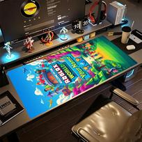 Roblox Personalized Name Mouse Pad Desk Mouse Pad Office Mouse Mats Non-Slip Rubber Base Computer Decor Item Office Use 40cmx90cm