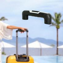 Luggage Handle Travel Accessories Ergonomic Grip Easy Installation Comfortable for Telescopic Style E gray